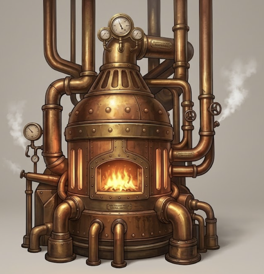 Kessel-Illustration