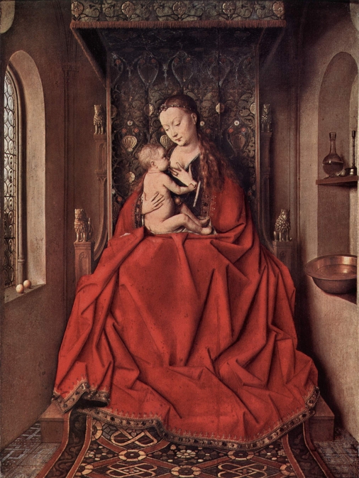 JanvanEyck_MariaLactans