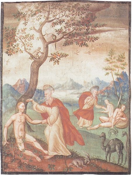 Oswalt_Kreusel_Erschaffung_des_Menschen