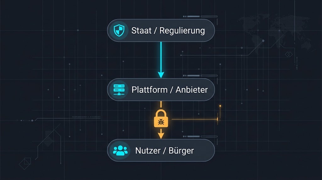 Vergleich von lokalem Schutz und externer Verifikation